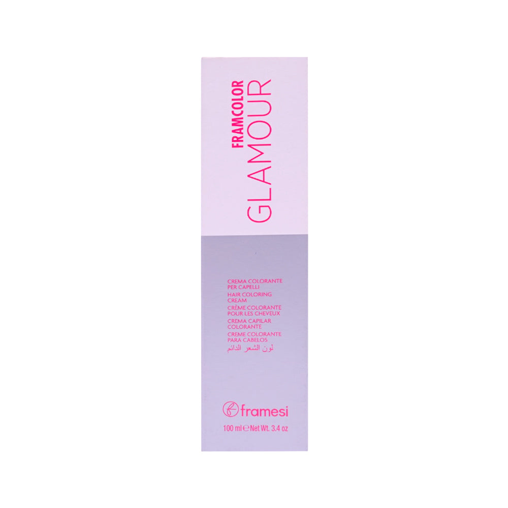 FRAMESI FRAMCOLOR GLAMOUR- 6.64 DARK ALMOND CHOCOLATE BLONDE Default Title - MamasJan haircare