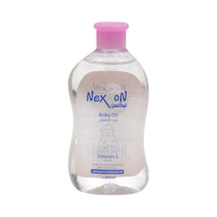 NEXTON BABY OIL VITAMIN-E PINK 250ML Default Title - MamasJan Non Grocery