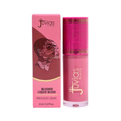 JUVIAS LIQUID BLUSH ROSE POSEY 8ML Default Title - MamasJan Makeup