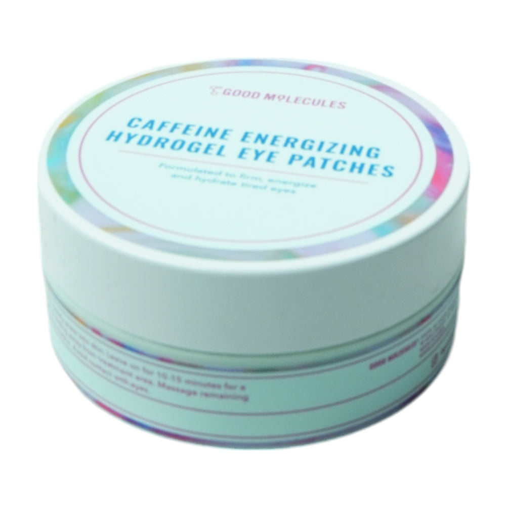 GOOD MOLECULES CAFFEINE ENERGIZING HYDROGEL EYE PATCHES Default Title - MamasJan Makeup