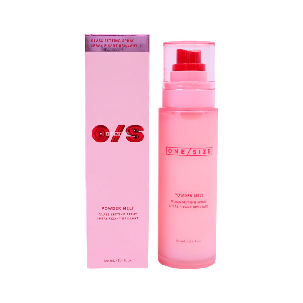 O/S POWDER MELT GLASS SETTING SPRAY 100ML Default Title - MamasJan Makeup