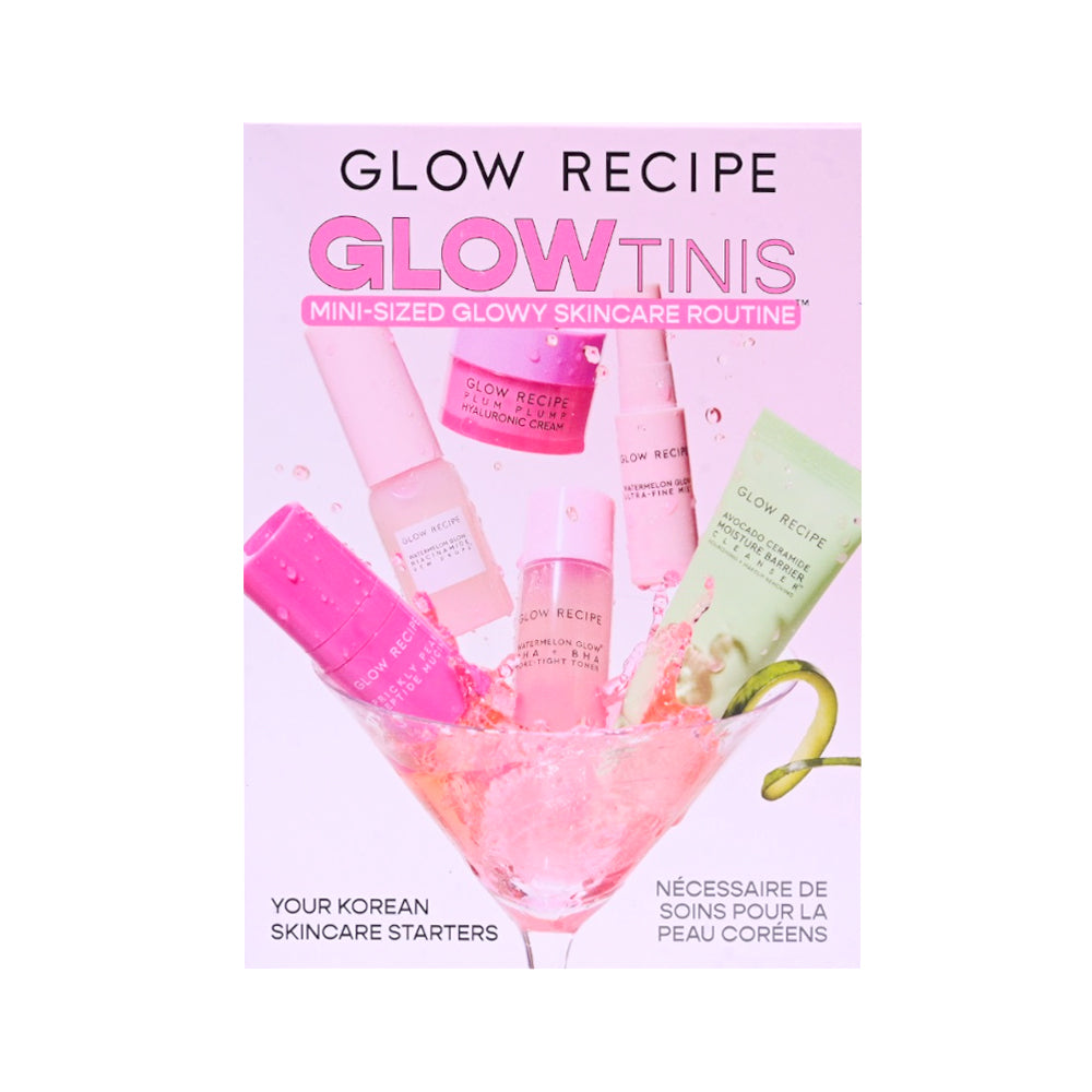 GLOW RECIPE GLOW TINIS 6PC SET NEW Default Title - MamasJan Makeup