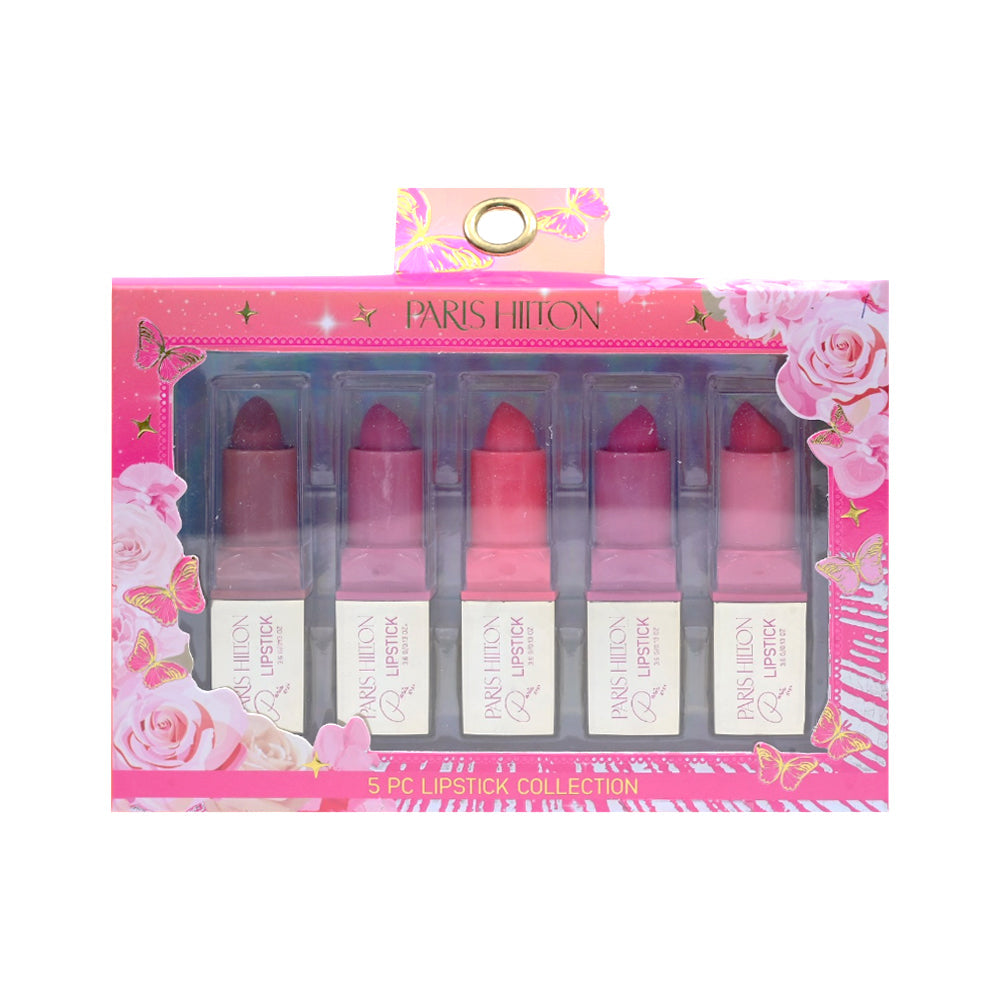 PARIS HILTON 5PC LIPSTICK SET NEW Default Title - MamasJan Makeup
