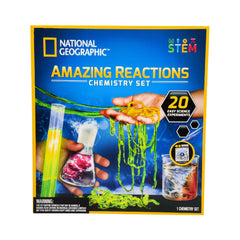 EXPCHEMA NG AMAZING REACTIONS CHIEMISTRY KIT Default Title - MamasJan Toys