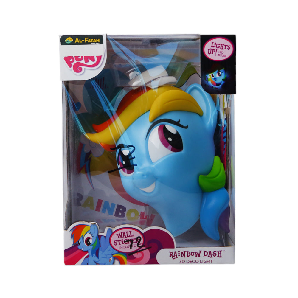 61391429 MY LITTLE PONNY RAINBOW HOURSE A.I Default Title - MamasJan Toys