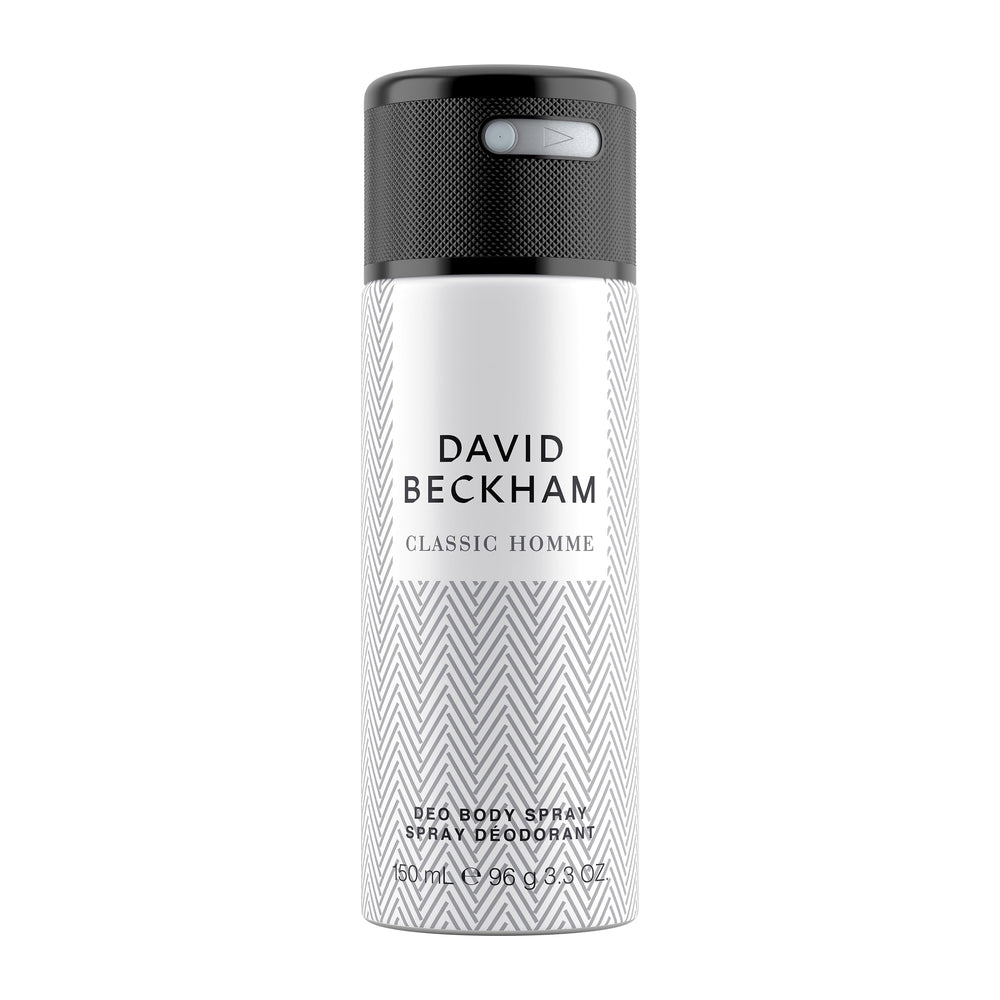 DAVID BECKHAM CLASSIC WHITE FOR MEN DEO SPRAY 150ML Default Title - MamasJan Perfume