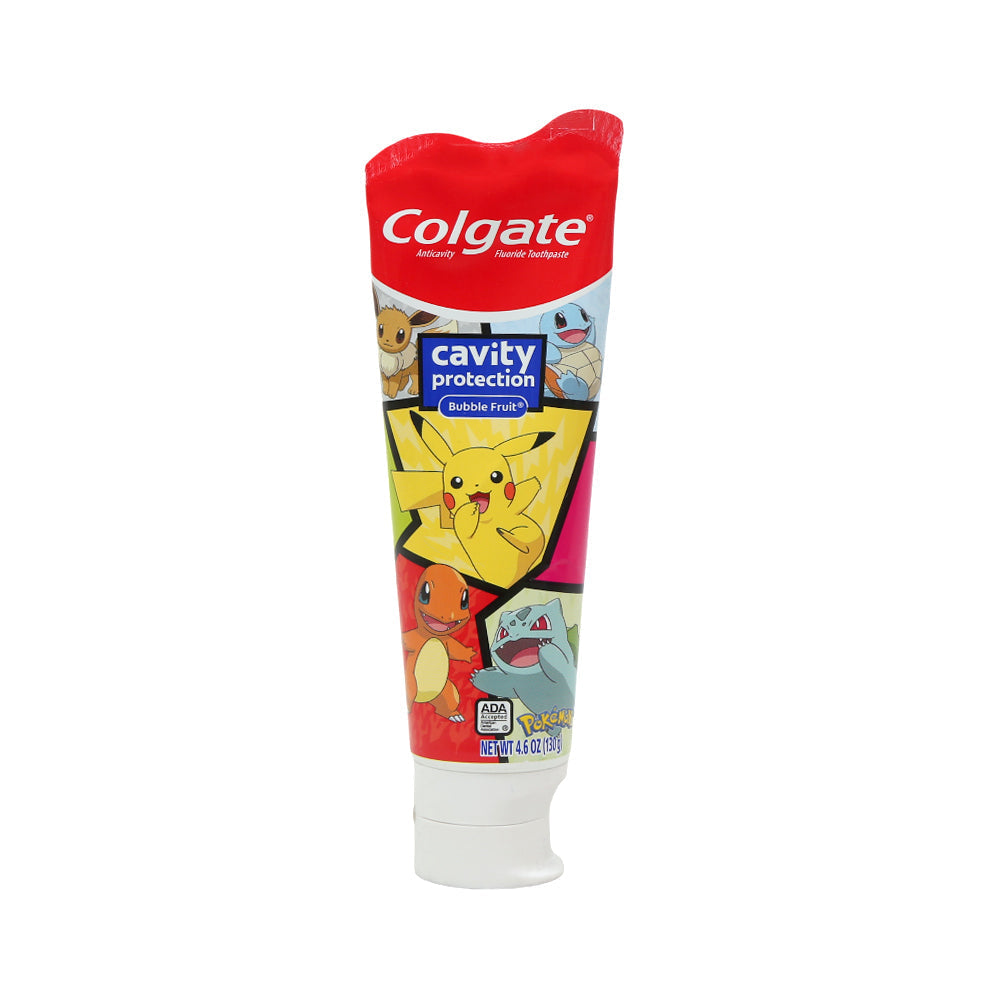 COLGATE TOOTHPASTE POKEMON BUBBLE FRUIT 130 GM Default Title - MamasJan Grocery Nonfood