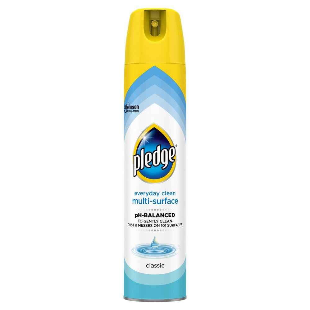PLEDGE WOOD POLISH MULTI SURFACE CLASSIC 250 ML Default Title - MamasJan Grocery Nonfood