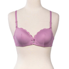 Belleza 8328 Push Up Bra BLACK / 38-B - MamasJan Lingerie