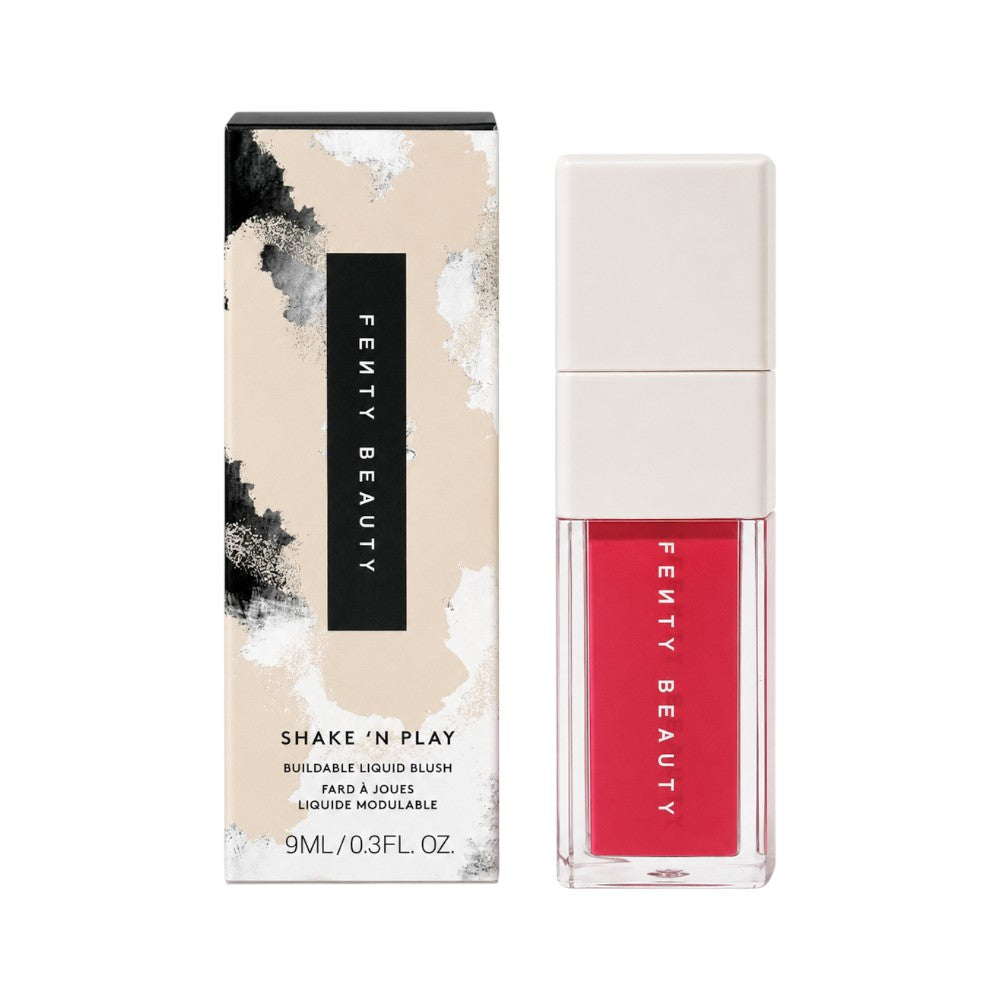 FENTY SHAKE & PALY LIQUID BLUSH FIYA PAPAYA 02 9ML Default Title - MamasJan Makeup