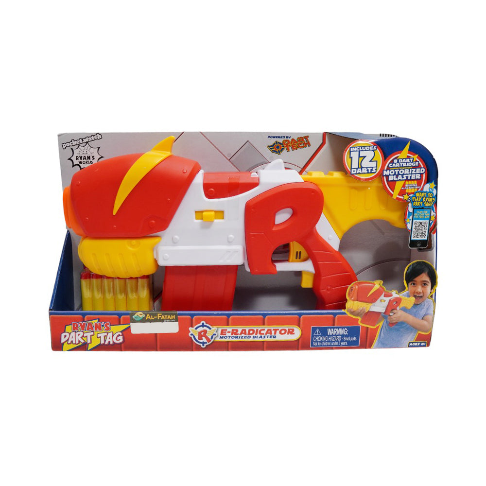 20483 RYANS E-RADICATOR DART GUN D Default Title - MamasJan Toys