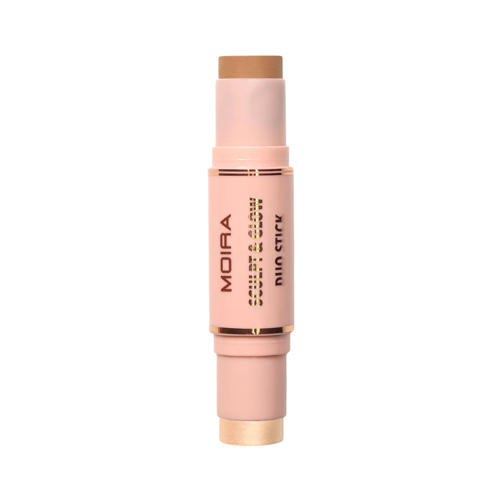 MOIRA SCULPT & GLOW DUO STICK 200 LETS BEACH IT UP11.2G Default Title - MamasJan Makeup