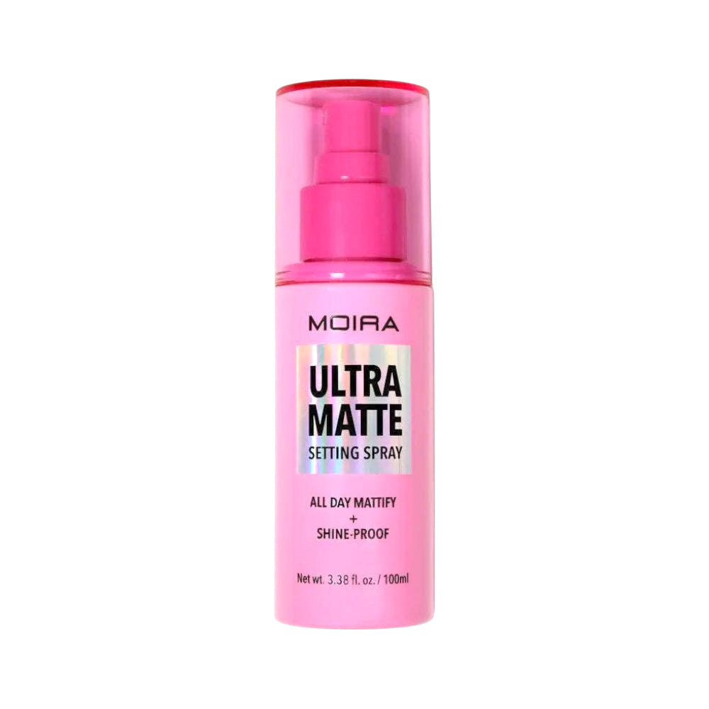 MOIRA ULTRA MATTE SETTING SPRAY100ML Default Title - MamasJan Makeup