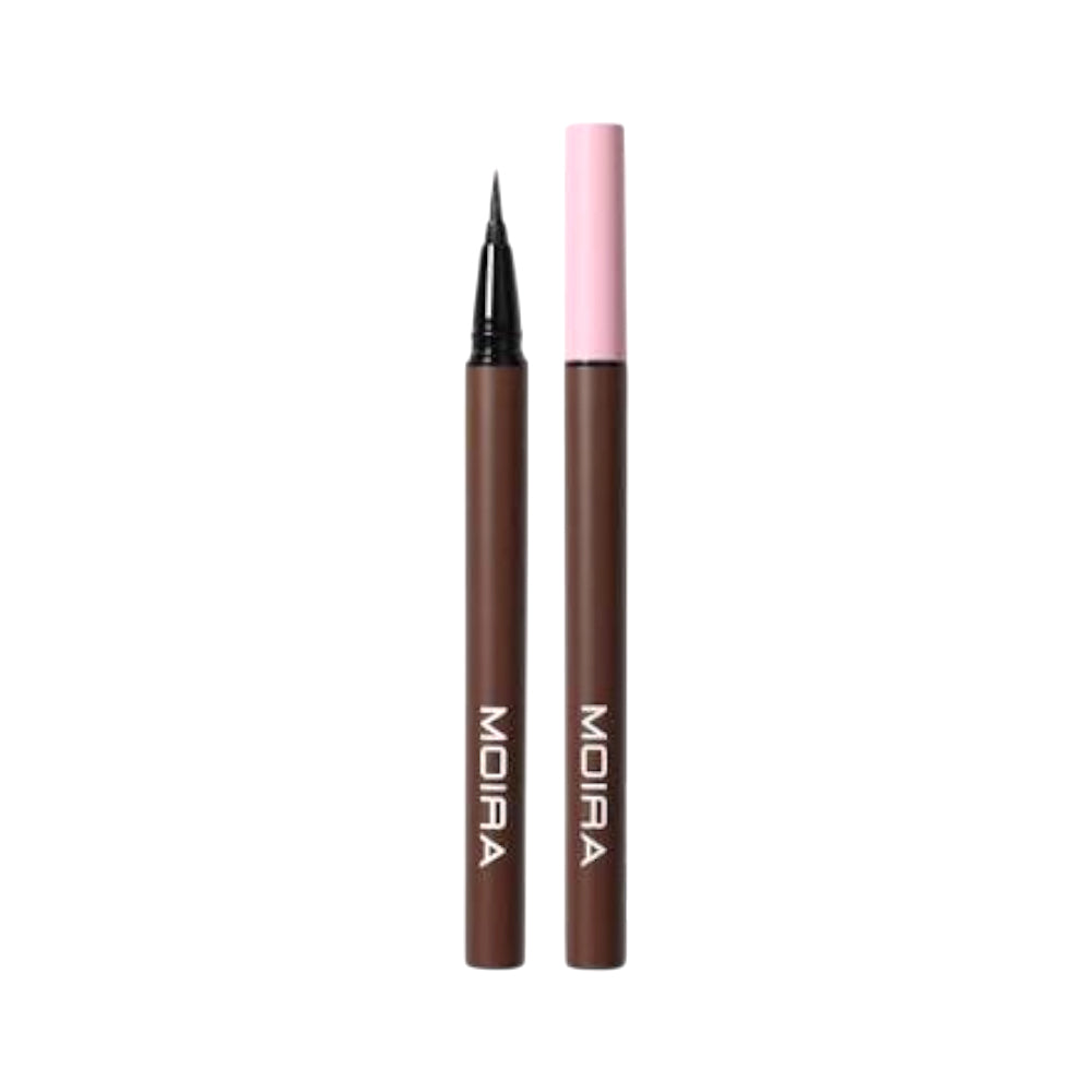 MOIRA PRECISION LIQUID LINER 003 BROWN0.7ML Default Title - MamasJan Makeup