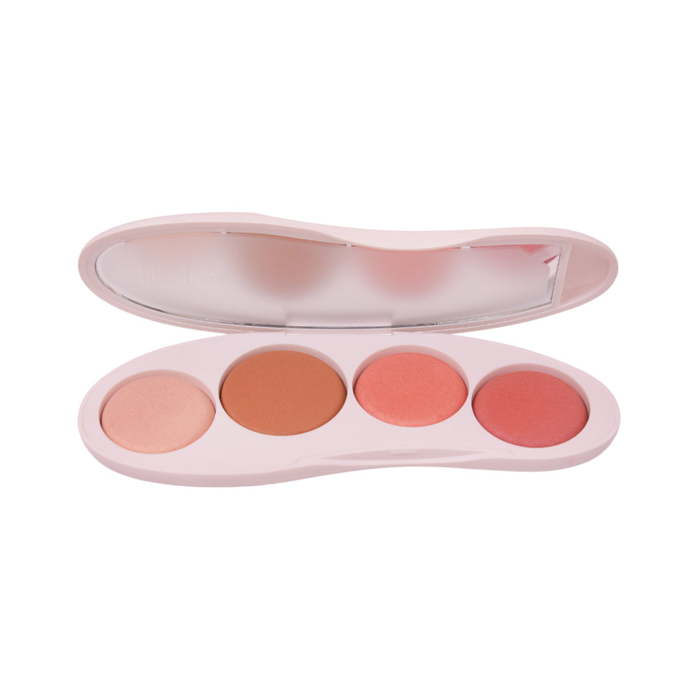 ILIA THE ETHEREAL BAKED FACE PALETTE MEDIUM - MamasJan Makeup
