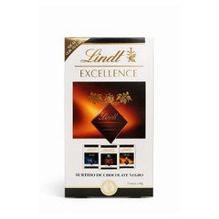 LINDT EXCELLENCE CHOCOLATE BOX 130 GM Default Title - MamasJan Grocery Food