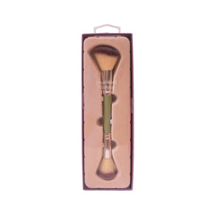 LUXE-WILLOW DUAL-SIDED MAKEUP BRUSH Default Title - MamasJan Makeup