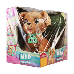 81314 CLUB PETZ MILO PLAY & WALK (15 SOUNDS) B/O ID Default Title - MamasJan Toys