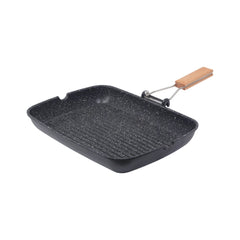 GRILL PAN INDUCTION 36CM Default Title - MamasJan Crockery