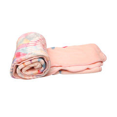 Mora Blanket 3D Art Box J64 Pink 220X240 Default Title - MamasJan s