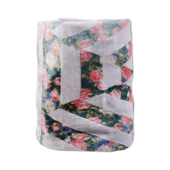 MORA BLANKET 3D ART L98 GREY 220X240 Default Title - MamasJan Household