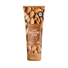 VIBRANT BEAUTY ALMOND EXFOLIATING SCRUB 200 ML Default Title - MamasJan skincare