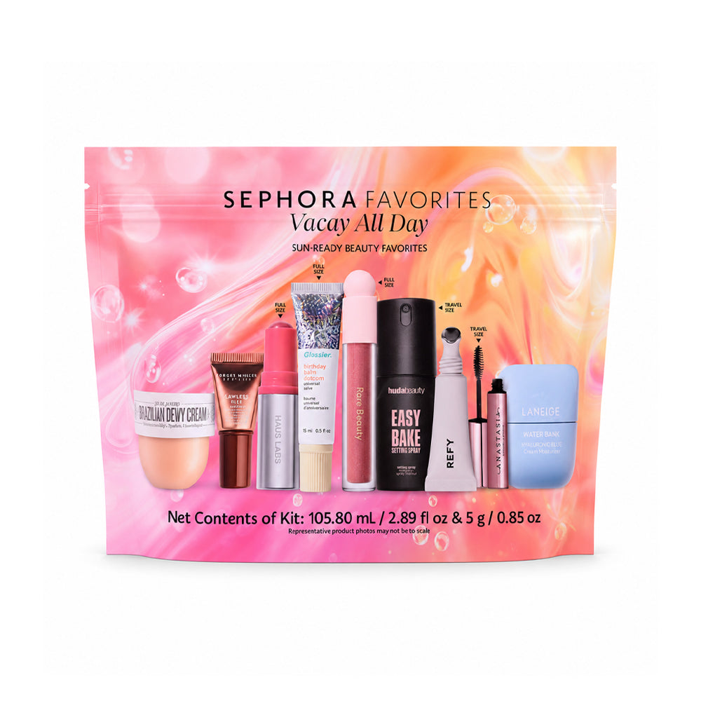 SEPHORA FAVORITES VACOWY ALL DAY 9PC SET NEW Default Title - MamasJan Makeup