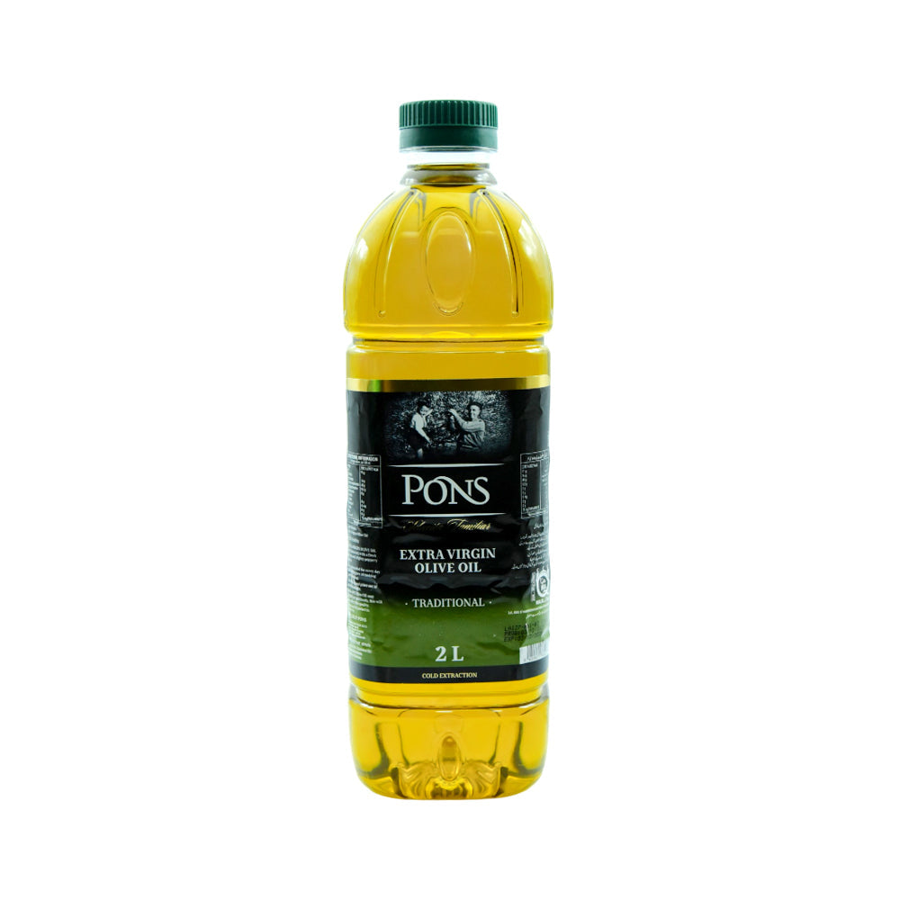PONS EXTRA VIRGIN OLIVE OIL 2 LTR BASIC Default Title - MamasJan Grocery