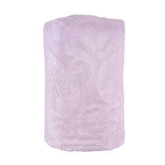 PIEL BLANKET EMBOSSED 5668 LIGHT GREY 220X240 Default Title - MamasJan Household