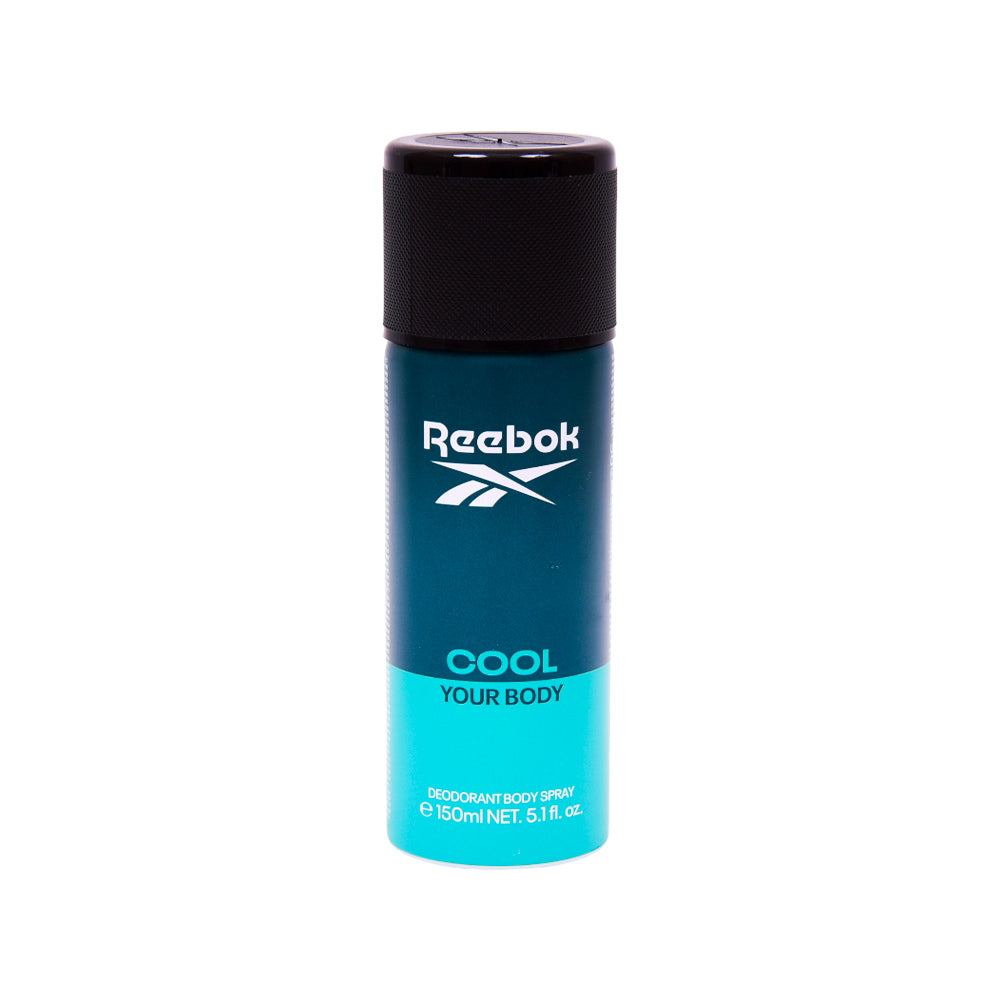 REEBOK DEODORANT SPRAY COOL YOUR BODAY 150 ML Default Title - MamasJan perfumes