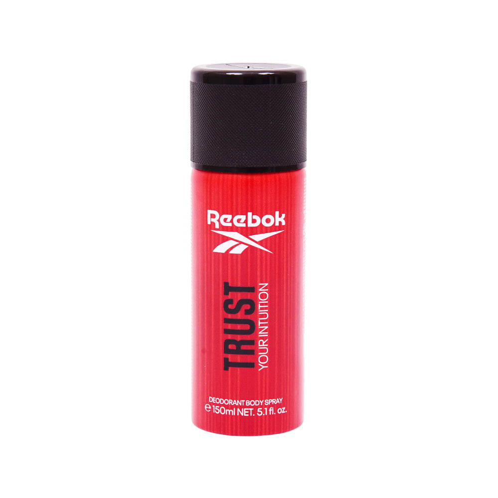 REEBOK DEODORANT SPRAY TRUST YOUR INTUITION 150 ML Default Title - MamasJan perfumes