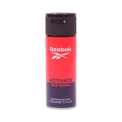 REEBOK DEODORANT ACTIVATE YOUR SENSES 150ML Default Title - MamasJan perfumes