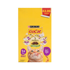 PURINA GOCAT PROMISES DUCK AND CHICKEN MIX 1 YEAR 750GM Default Title - MamasJan Pet Essentials