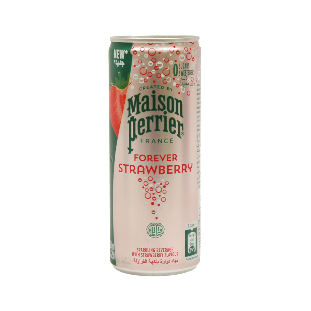 MAISON PERRIER DRINK FROEVER STRAWBERRY 250 ML Default Title - MamasJan Grocery Food