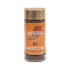 NESCAFE GOLD COFFEE DECA BLEND RICH CARAMEL 95 GM Default Title - MamasJan GroceryFoods