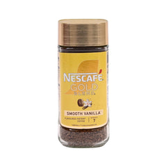 NESCAFE GOLD COFFEE BLEND SMOOTH VANILLA 95 GM Default Title - MamasJan GroceryFoods