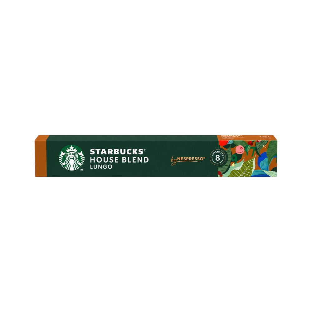 STARBUCKS COFFEE PODS HOUSE BLEND 52 GM Default Title - MamasJan Grocery Food