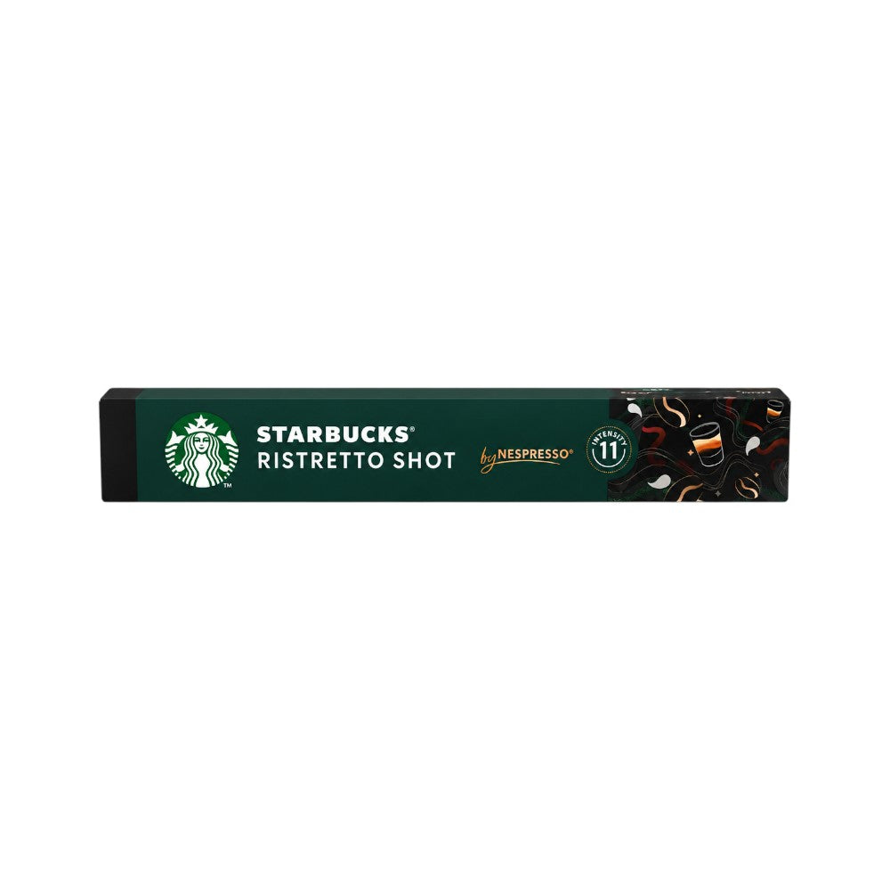 STARBUCKS COFFEE PODS RISTRETTO SHOT 57 GM Default Title - MamasJan Grocery Food