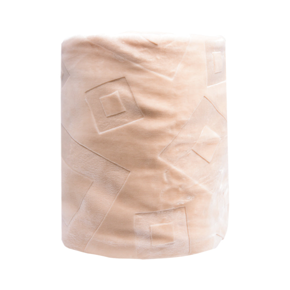 MORA BLANKET SIGNATURE EMBOSSED 986 ARENA 220X240 Default Title - MamasJan Household