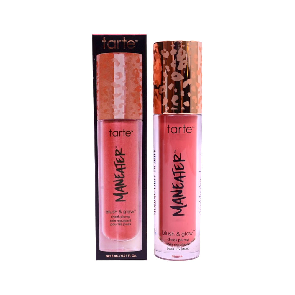 TARTE MANEATER BLUSH & GLOW LIQUID CORAL 8ML Default Title - MamasJan Makeup