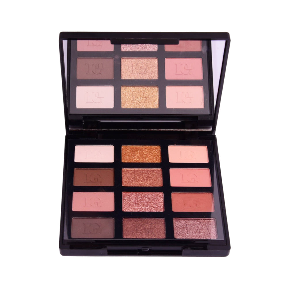 LAURA GELLER NUDE ATTITUDE 12 MULTI SHADOW PALETTE Default Title - MamasJan Makeup