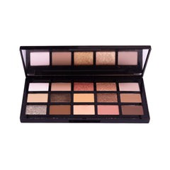 LAURA GELLER THE CASUAL COLLECTION 15 MULTI SHADOW PALETTE Default Title - MamasJan Makeup