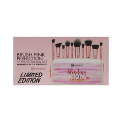 BH COSMETIC MINI PINK PERFECTION 6 PIECE BRUSH SET Default Title - MamasJan Makeup
