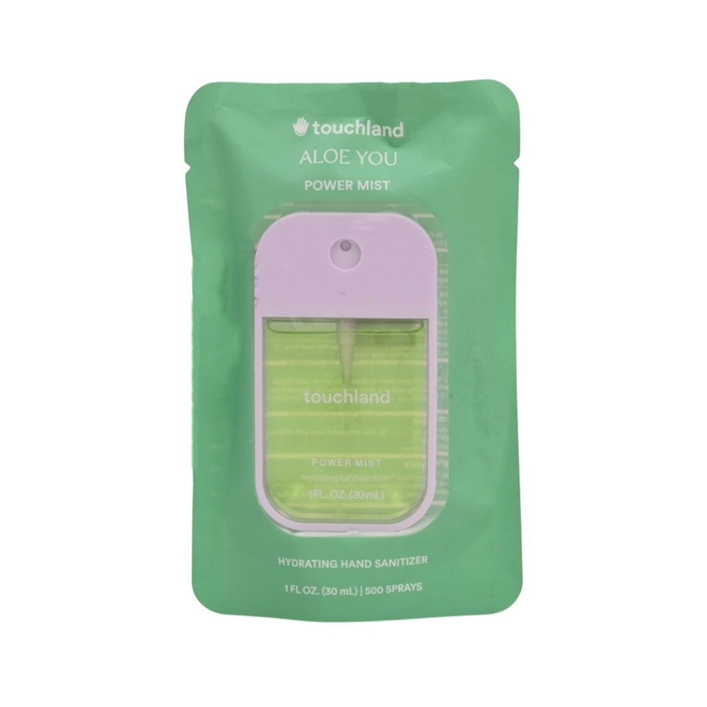 TOUCH LAND ALOE YOU HAND SANITIZER 30ML Default Title - MamasJan Makeup