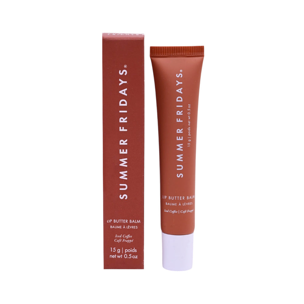 SUMMER FRIDAY LIP ICED COFFEE 15G Default Title - MamasJan Makeup