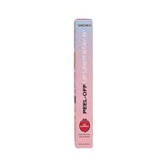 SAUCHEU PEEL OFF LINER STAY -N 07 RED ROUGE 3.5ML Default Title - MamasJan Makeup