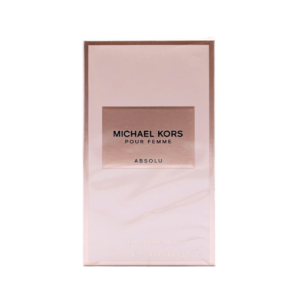 MICHAEL KORS ABSOLU POUR FEMME EDP 100ML Default Title - MamasJan Perfume