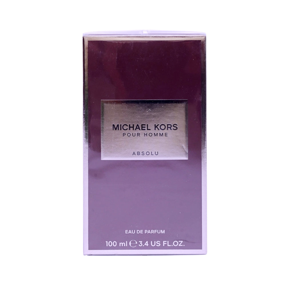 MICHAEL KORS ABSOLU POUR HOMME EDP 100ML Default Title - MamasJan Perfume