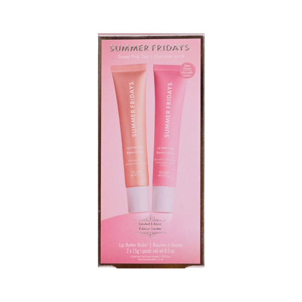 SUMMER FRIDAY LIP BALM NEW 2X15G Default Title - MamasJan Makeup