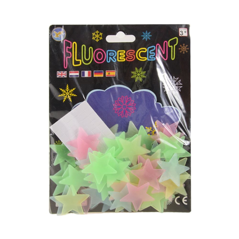 653C GLOWING STARS SET (3+ YEAR) Z.B Default Title - MamasJan Toys